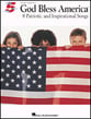 God Bless America piano sheet music cover